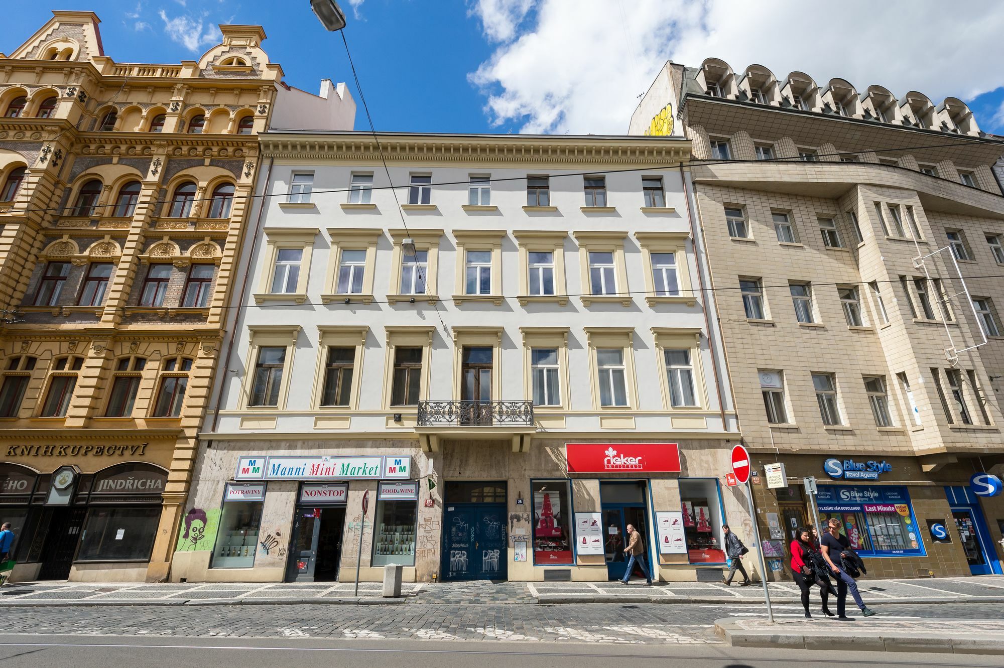 Jindrisska Apartments Prag Dış mekan fotoğraf